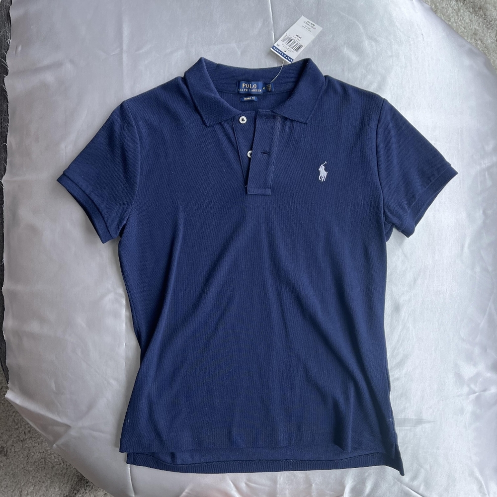 Polo Ralph Lauren Stretch Polo Shirt Size M women